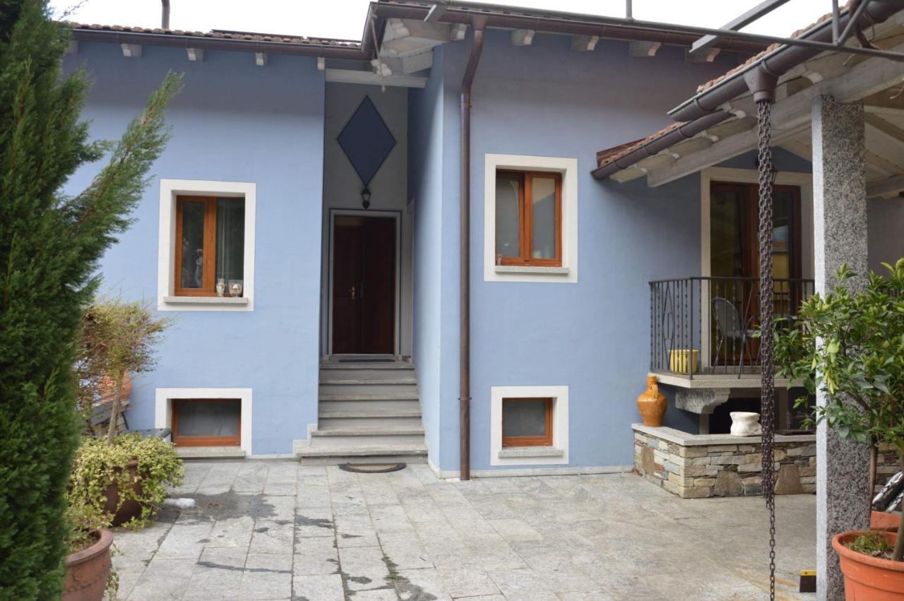 Antico Sempione Glicine Apartment กันโนบีโอ ภายนอก รูปภาพ