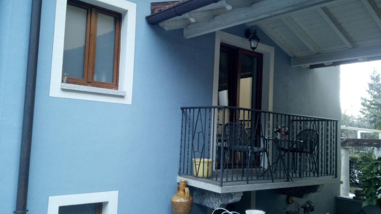 Antico Sempione Glicine Apartment กันโนบีโอ ภายนอก รูปภาพ